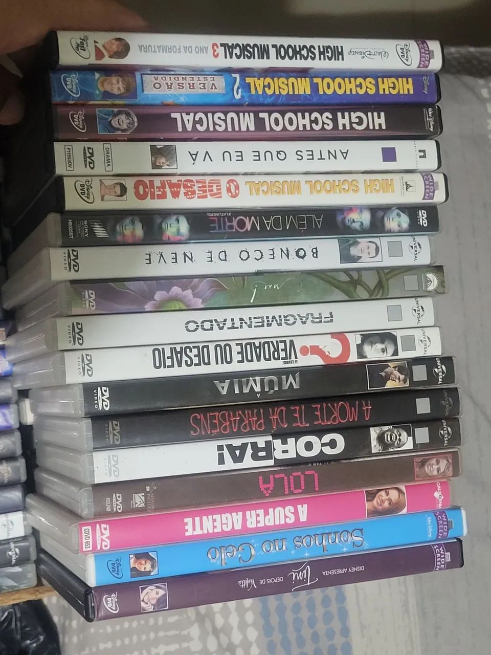 Lote DVDs Variados  - Foto 2