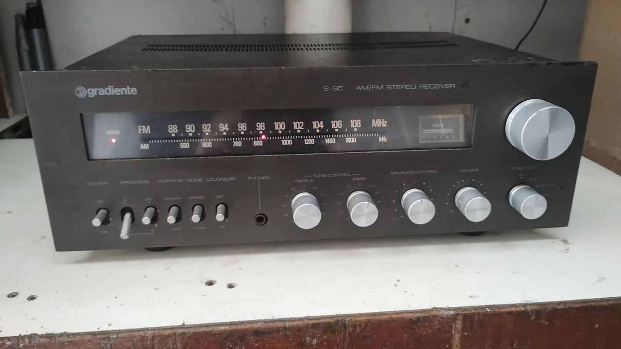 Receiver gradiente s95