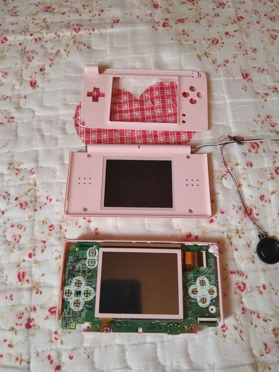 Peças Nintendo DS Lite