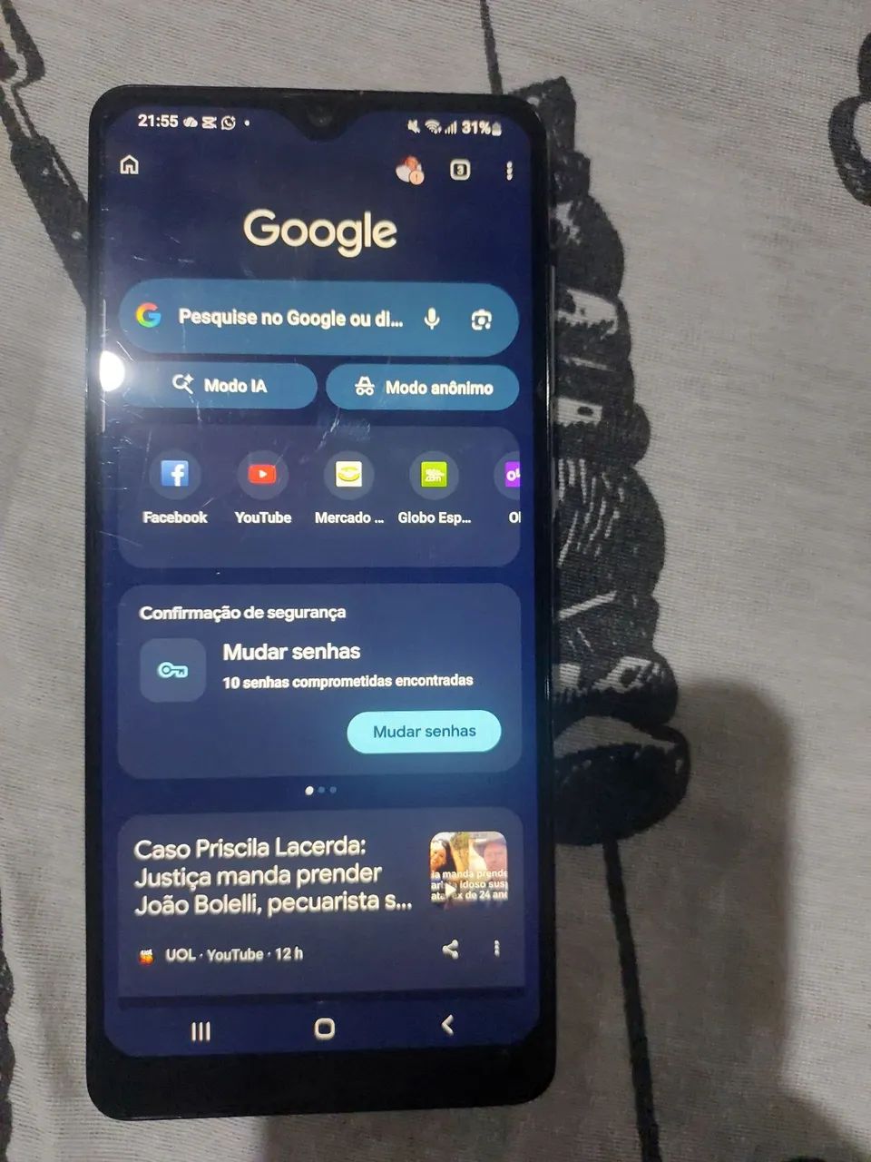Celular Galaxy A31 - Foto 3