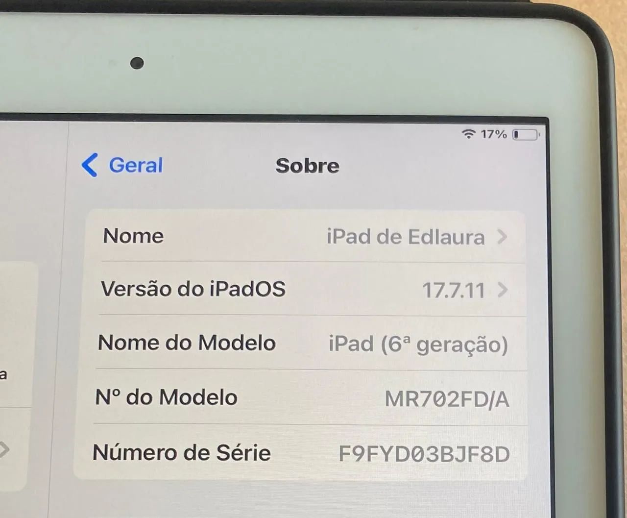 Vende iPad  6 geração  - Foto 4