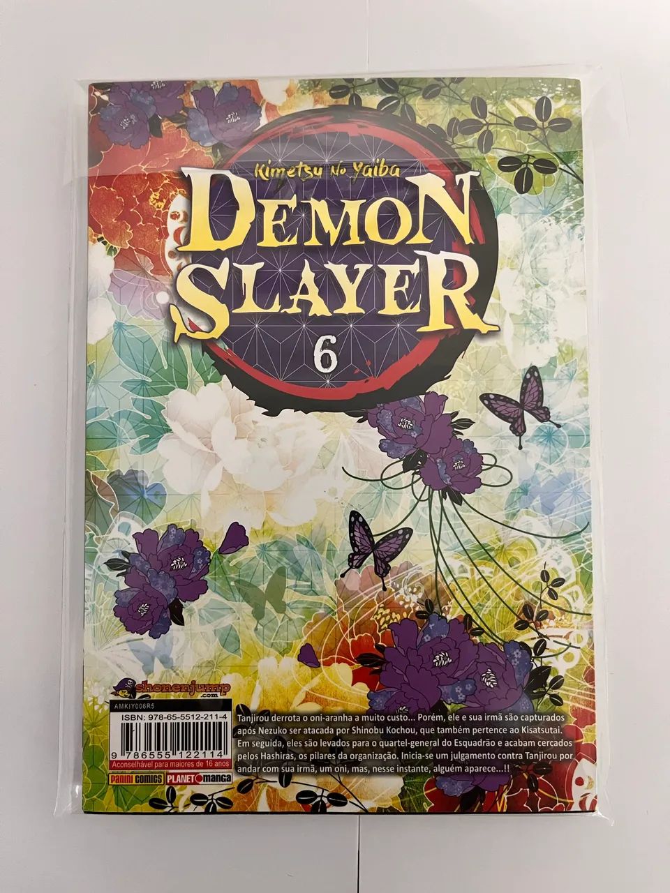 Mangá Demon Slayer Volume 6 - Foto 2