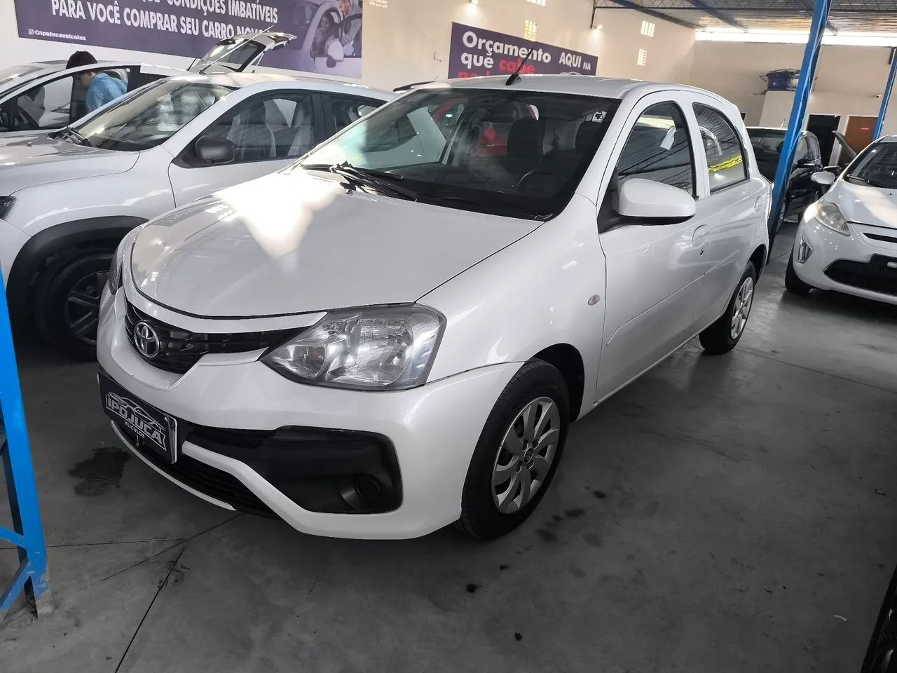 Toyota Etios 2018