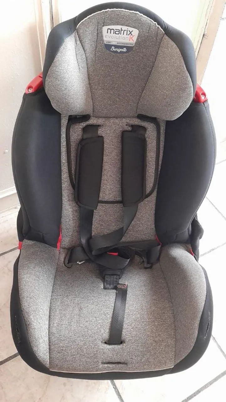 Cadeirinha Burigotto Max Evolution 25kg