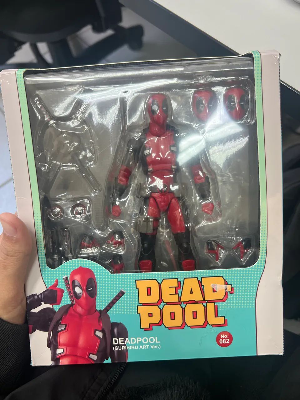 Bootleg Mafex - Deadpool (USADO) - completo - Foto 2