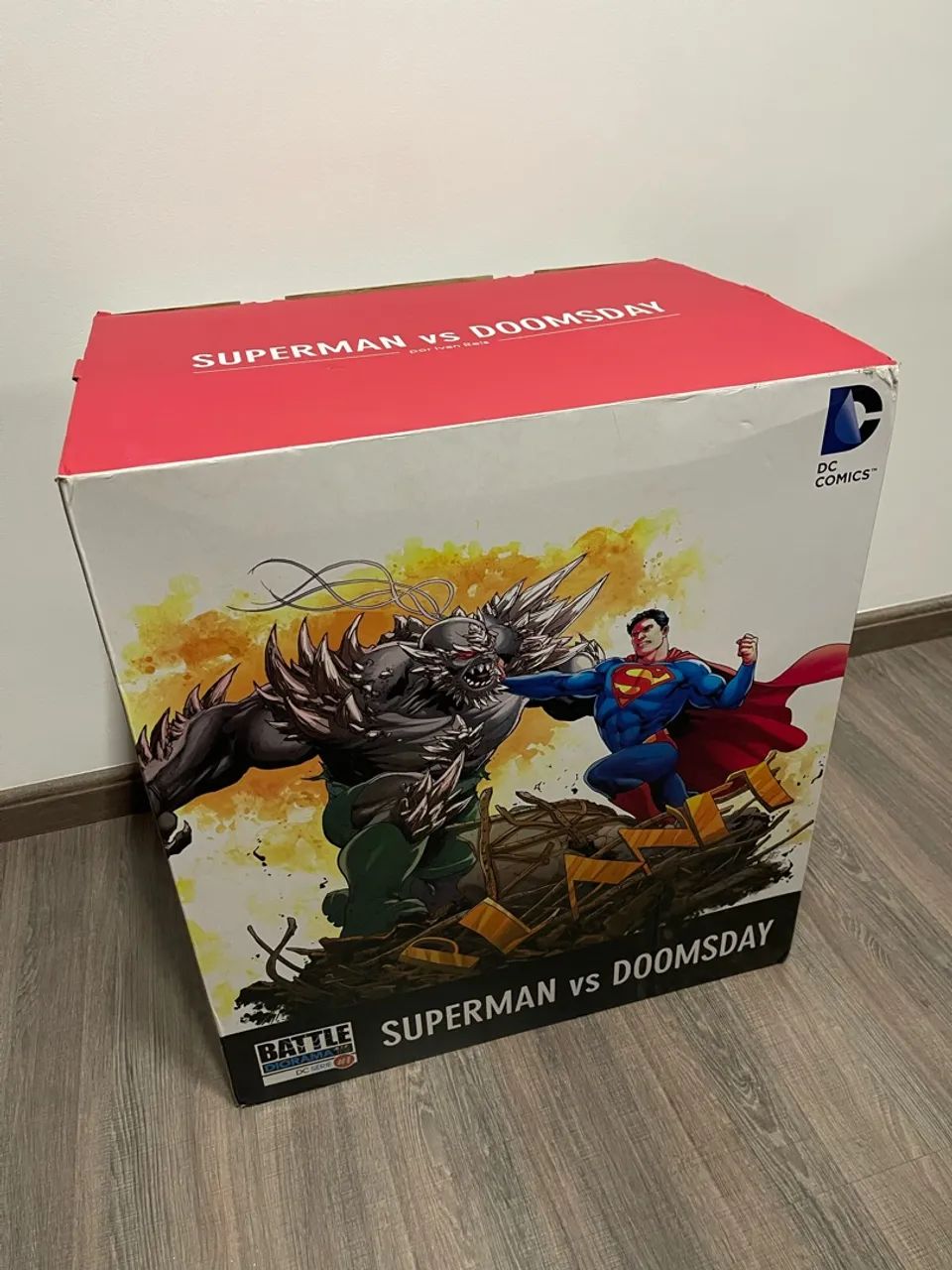 Superman iron studios 1/6