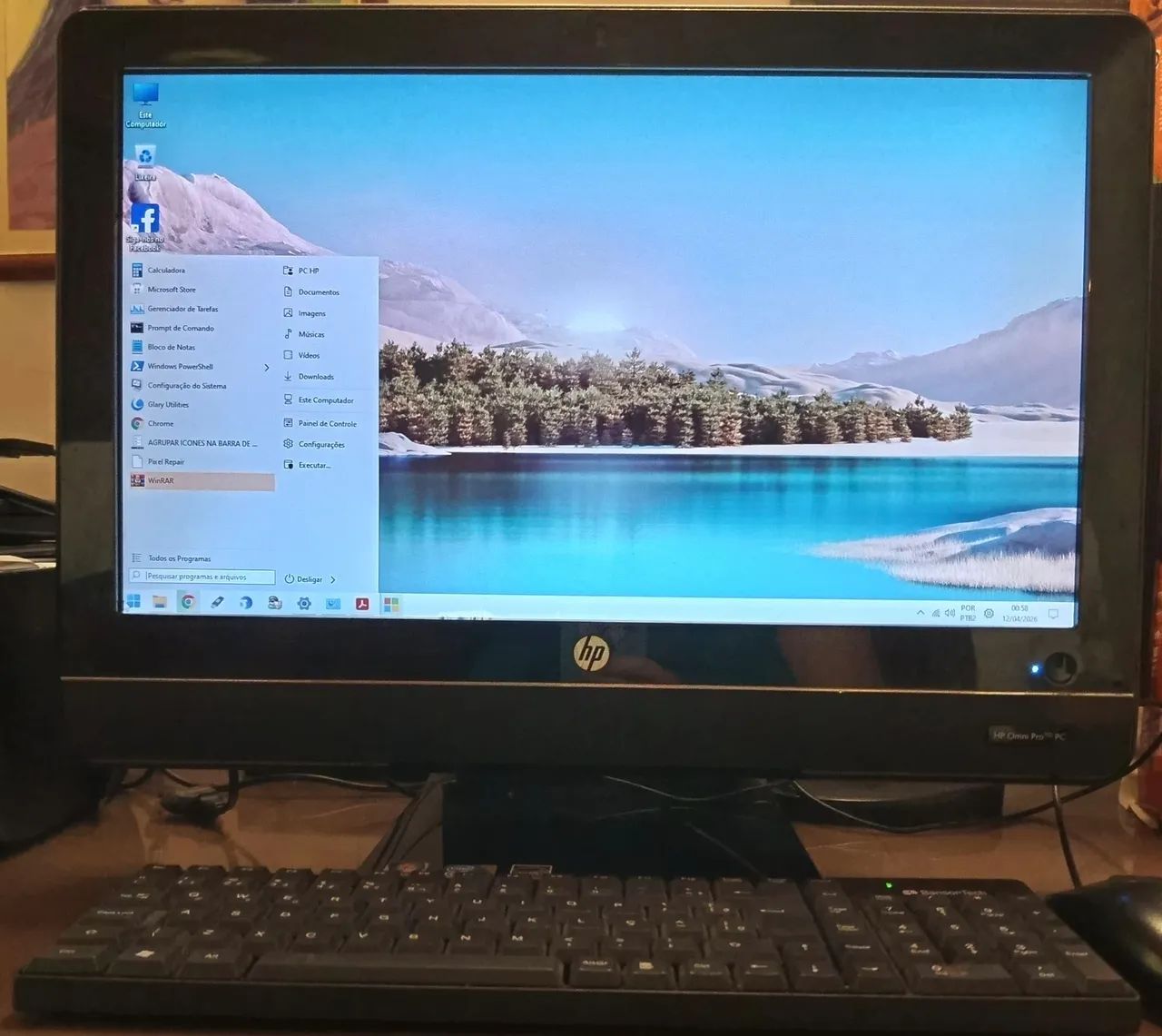 ALL in On Hp Omni Pro 110 - Foto 2