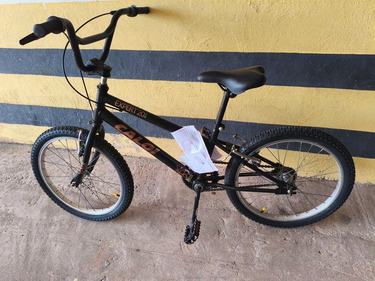Bicicleta BMX Caloi Expert aro 20 