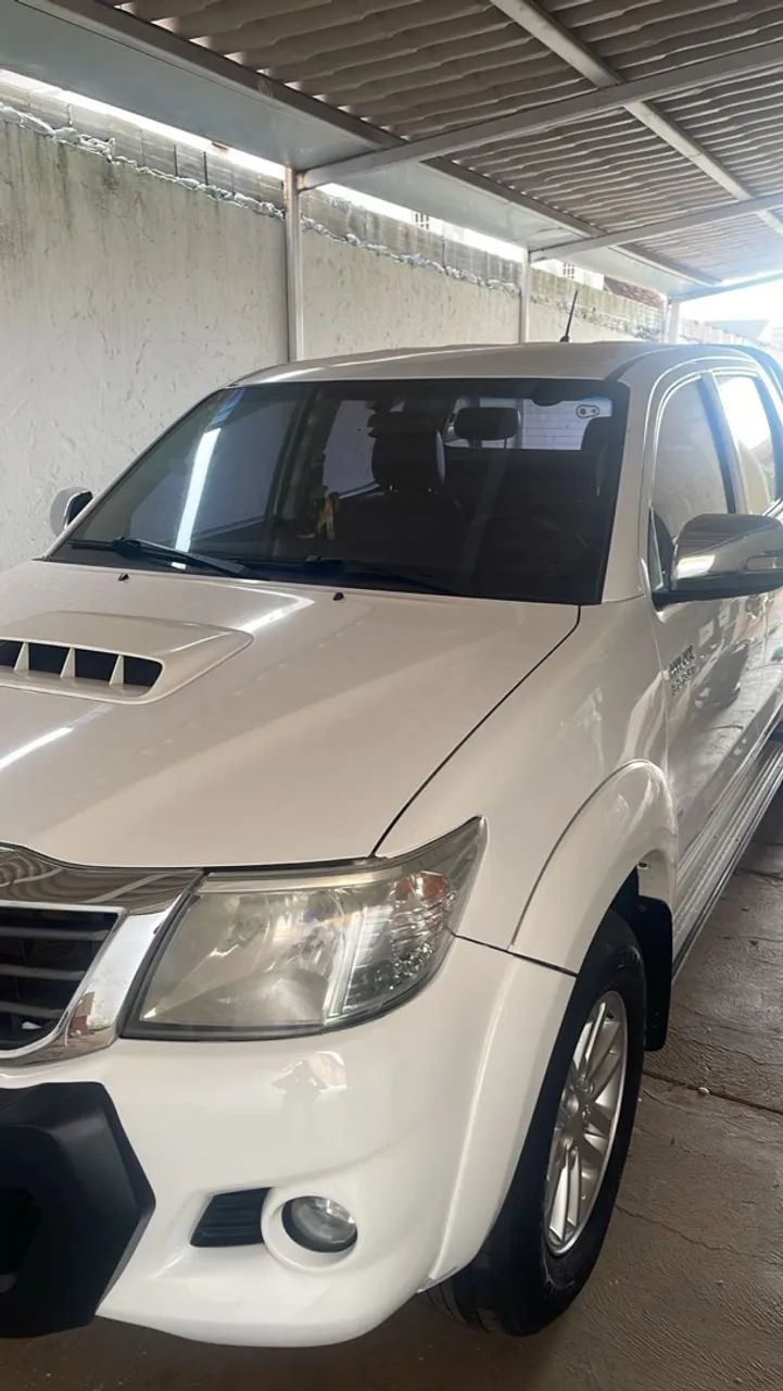 Toyota Hilux CD SRV 4X4 3.0 2015