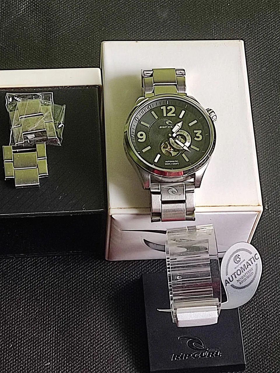 Relógio Rip curl automático Titan XL  - Foto 4
