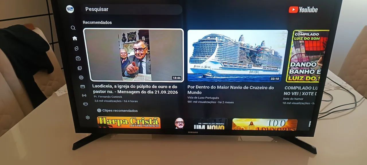 Tv Samsung 32 SMART TIZEN  - Foto 3