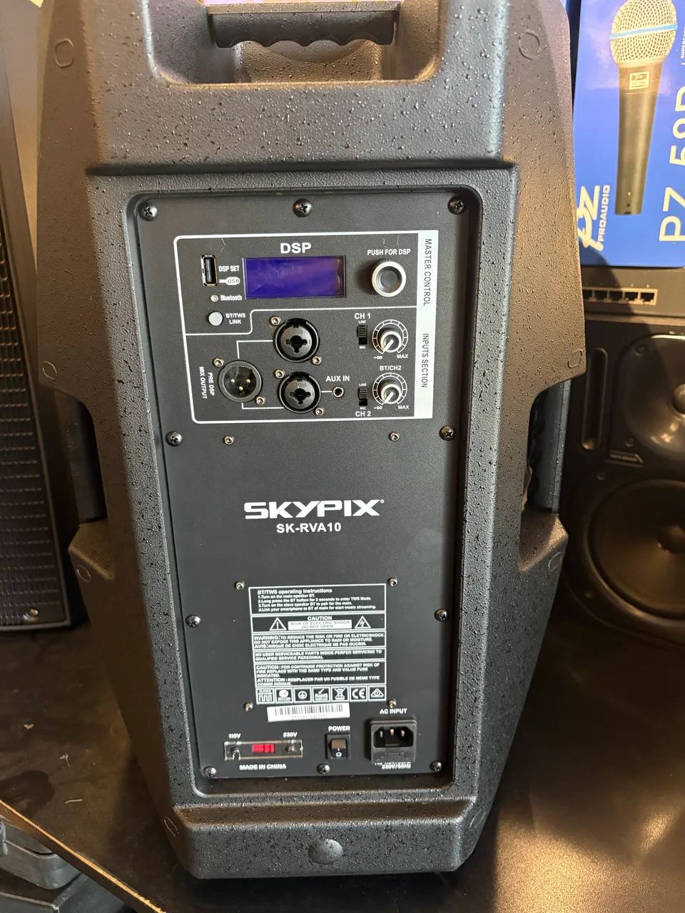 Caixa Ativa SK-RVA10 SKYPIX 2000W - Foto 4