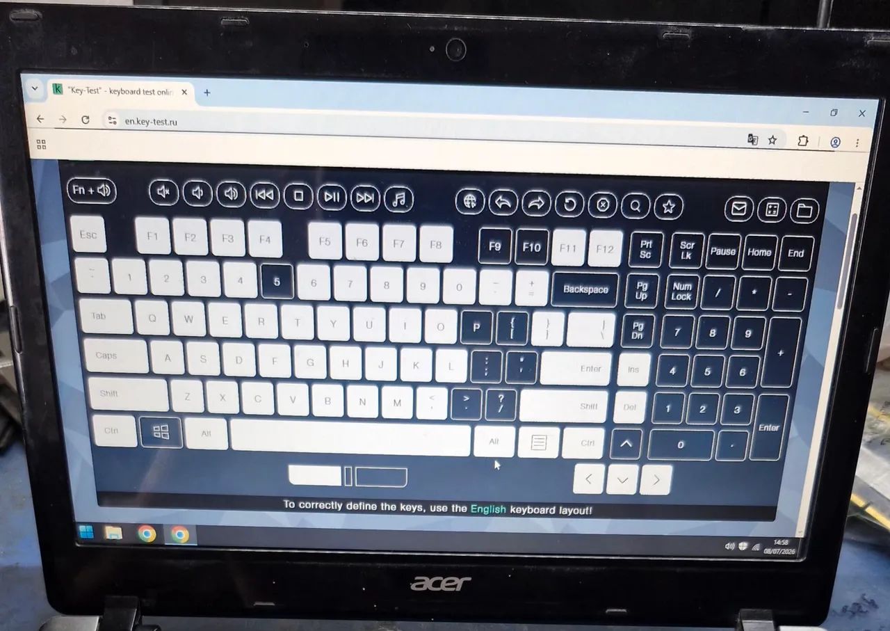 Notebook Acer I3, 4gb, HD 500gb.W 10 - Foto 5