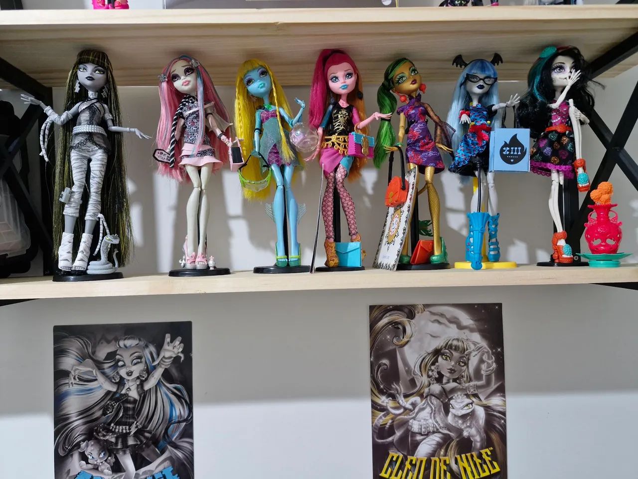 LOTE MONSTER HIGH 