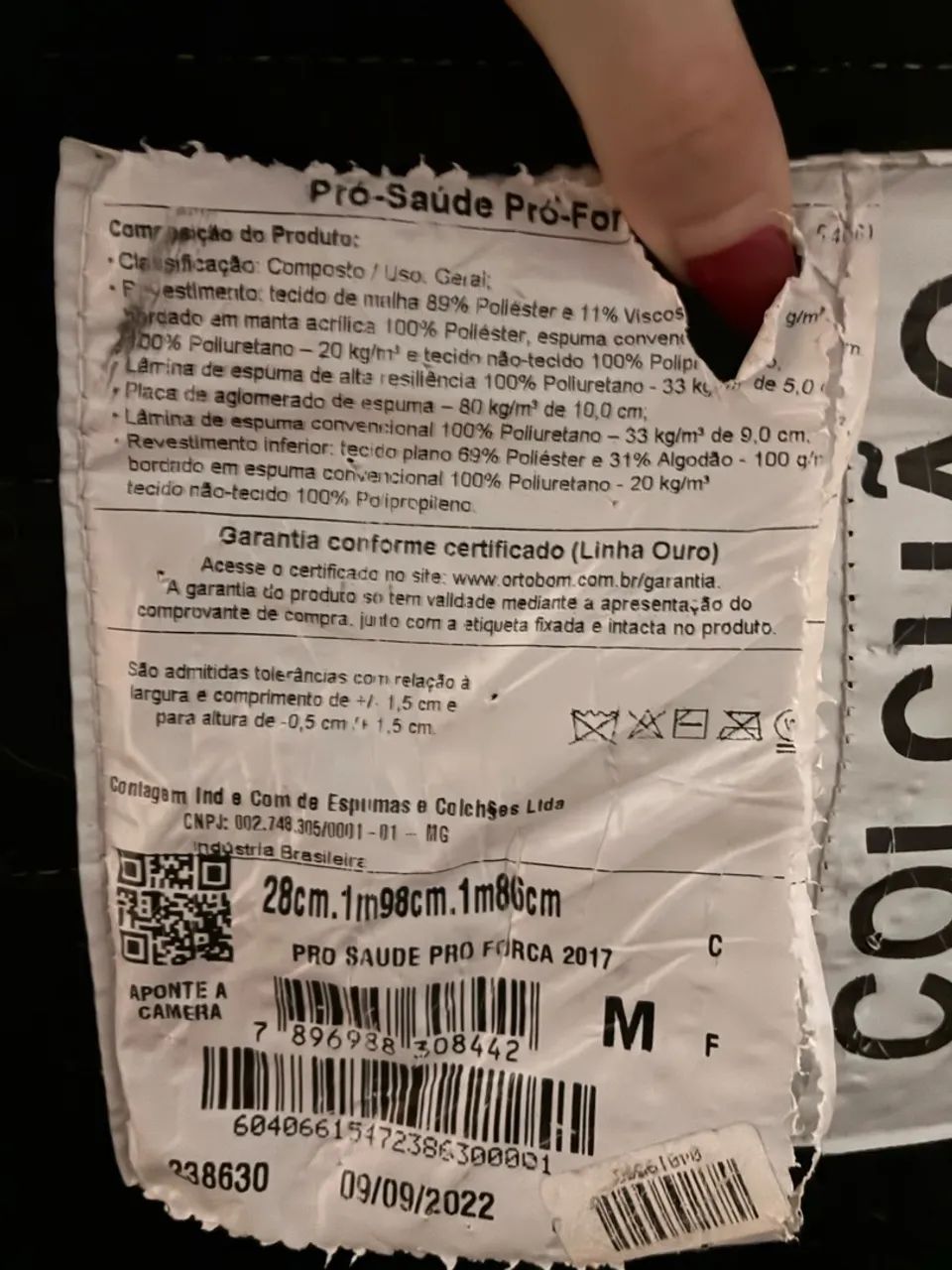 colchão KING ENORME  - Foto 2