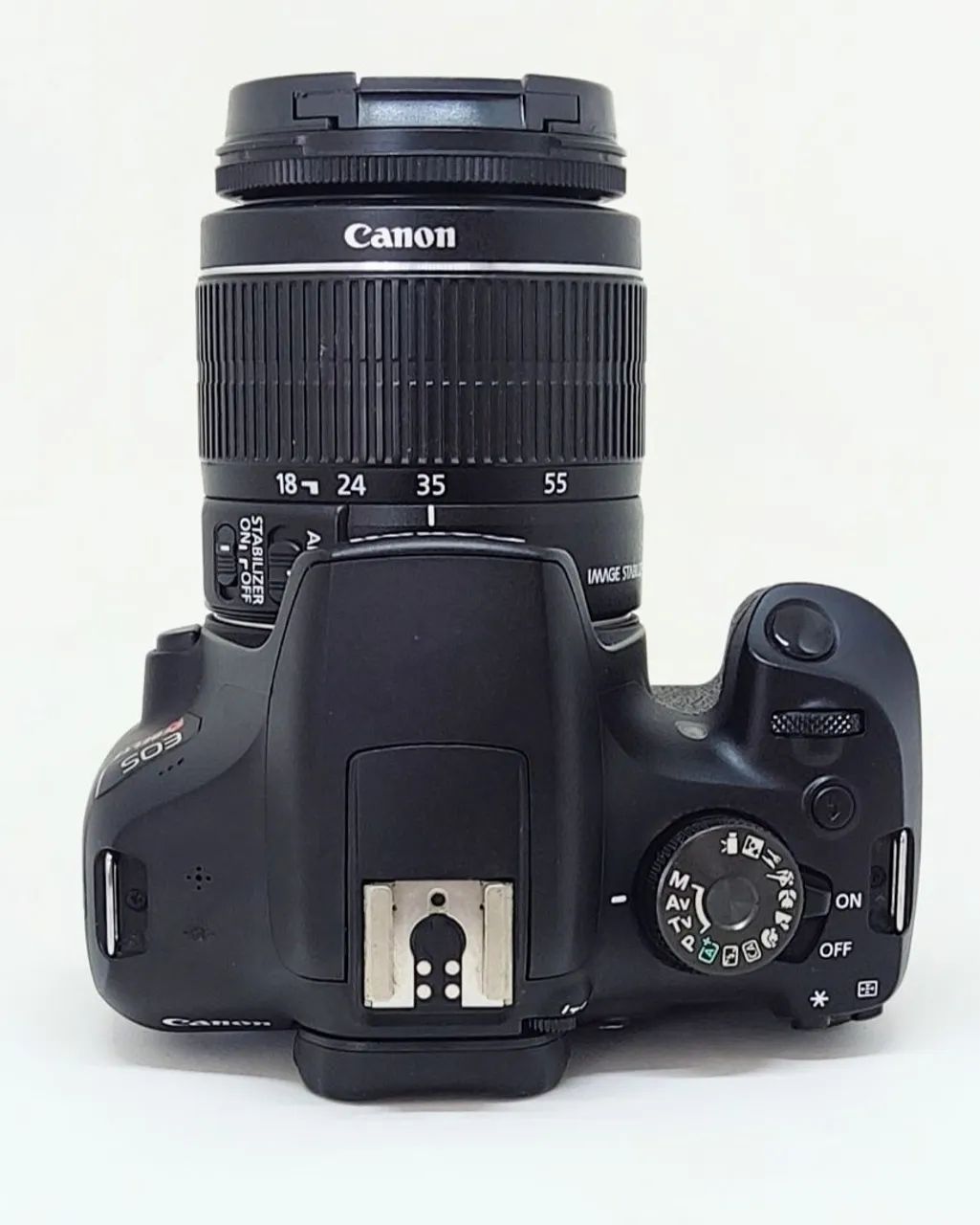  CANON EOS Rebel T7 Plus Completa (Estado de Nova) - Foto 5