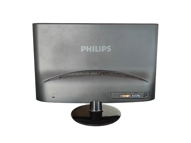 Monitor LED de 19 polegadas Philips Widescreen VGA DVI bivolt - Foto 3