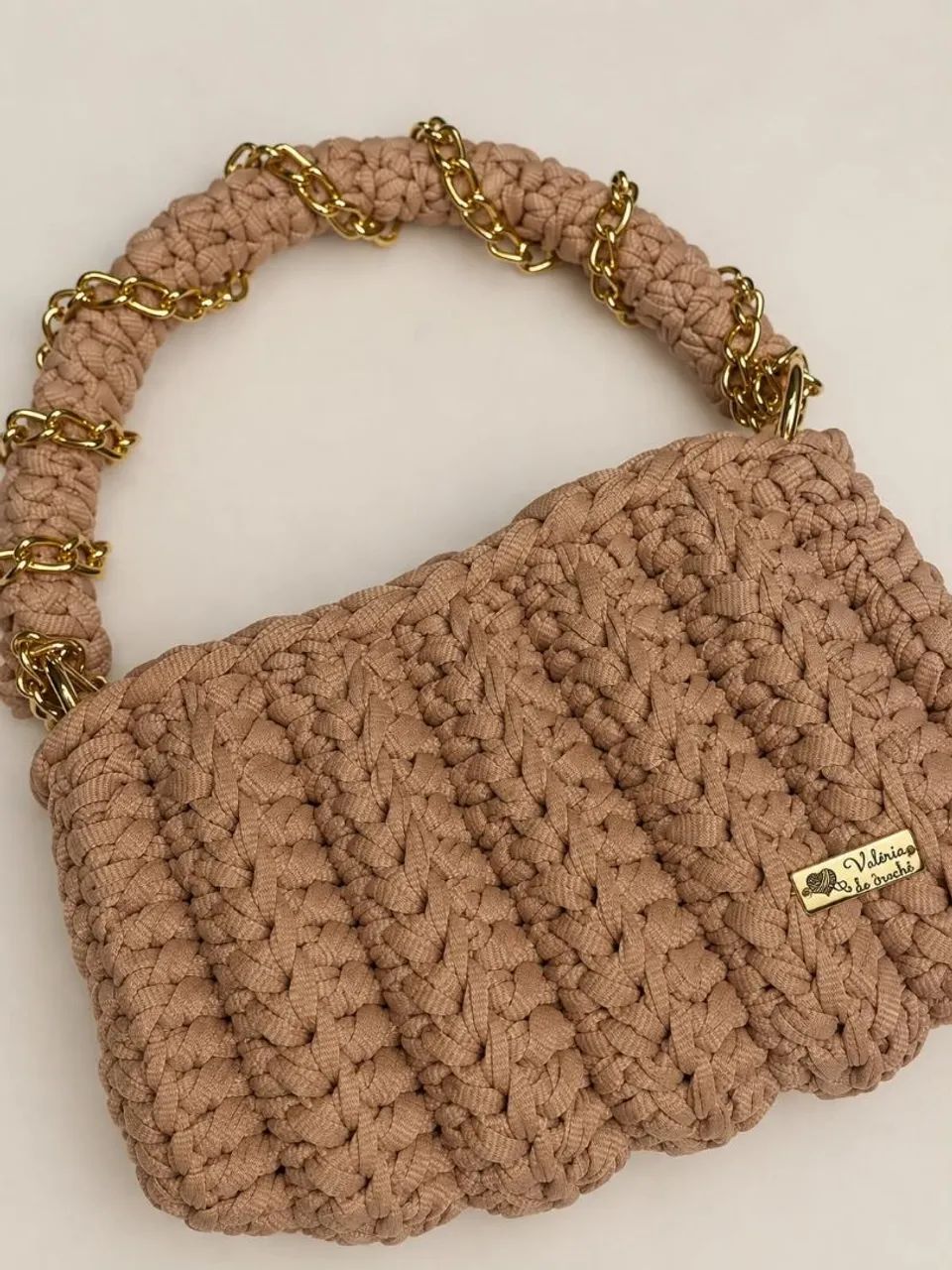Bolsa de crochê 