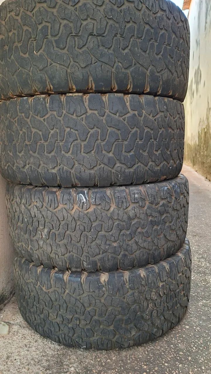 Pneus BF 265/60 R18 - Foto 2