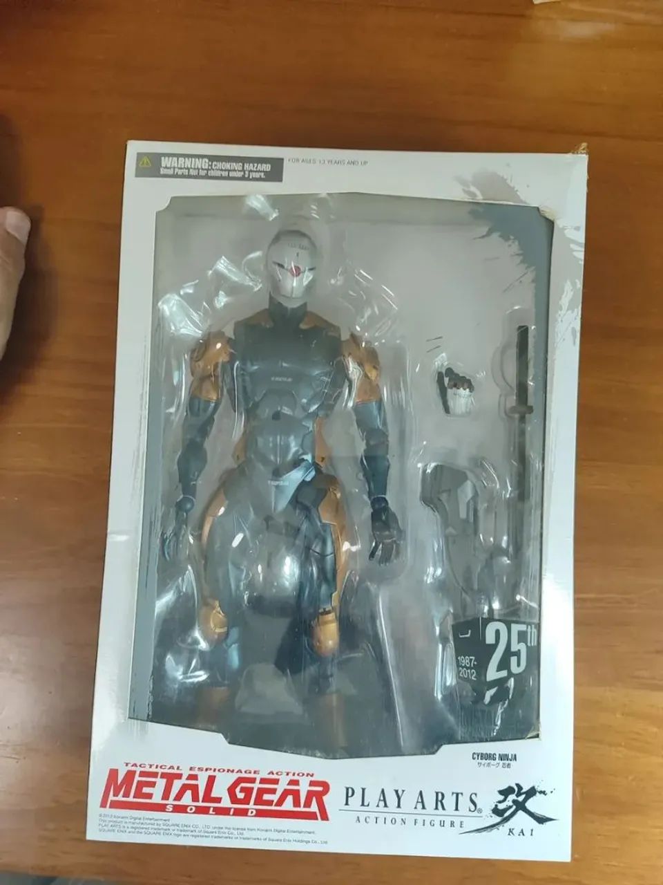 Play Arts Kai - Metal Gear Solid Gray Fox (cyborg Ninja) - Foto 2