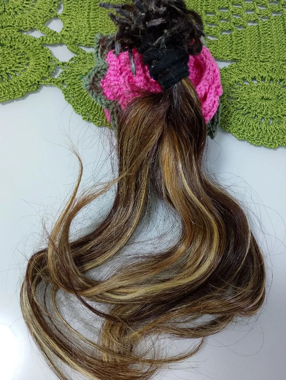 Cabelo Humano pequeno. - Foto 2