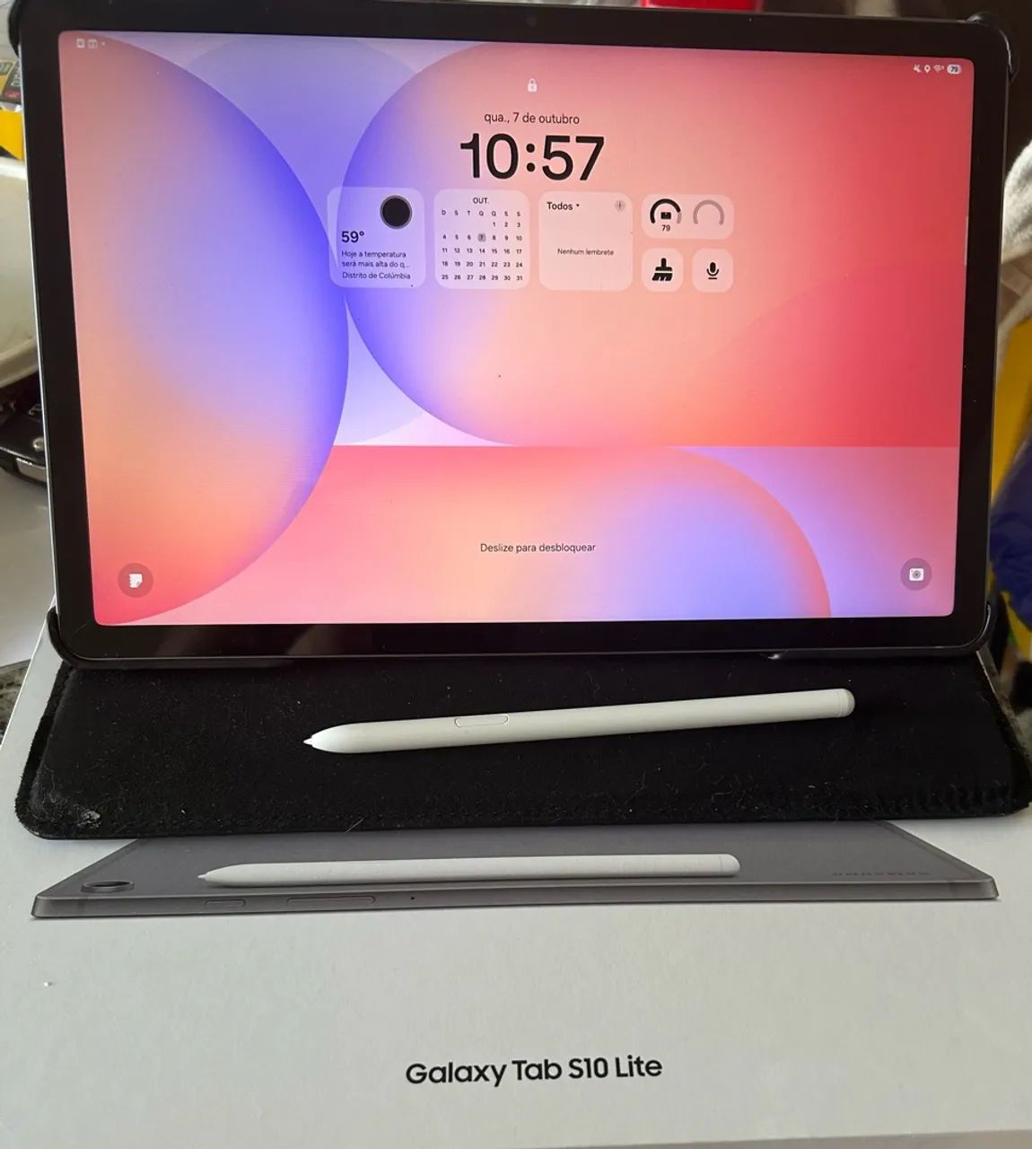 Vende-se tablet galaxy S10 lite 
