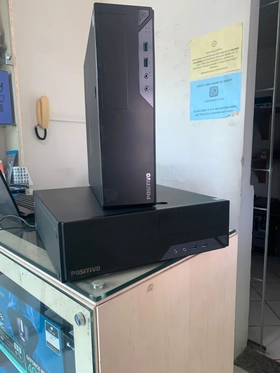 CPU Positivo Master D3100 i3 excelente - Foto 2