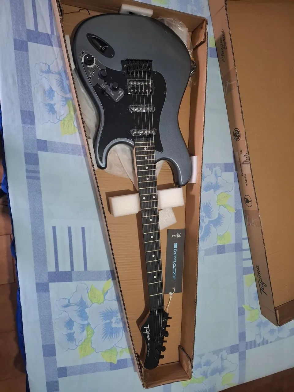Guitarra tagima sixmart  - Foto 3