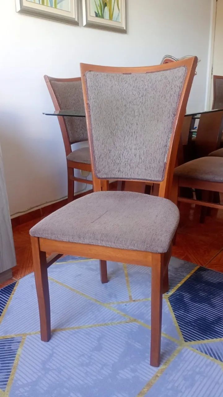 mesa de jantar para 6 pessoas  - Foto 5