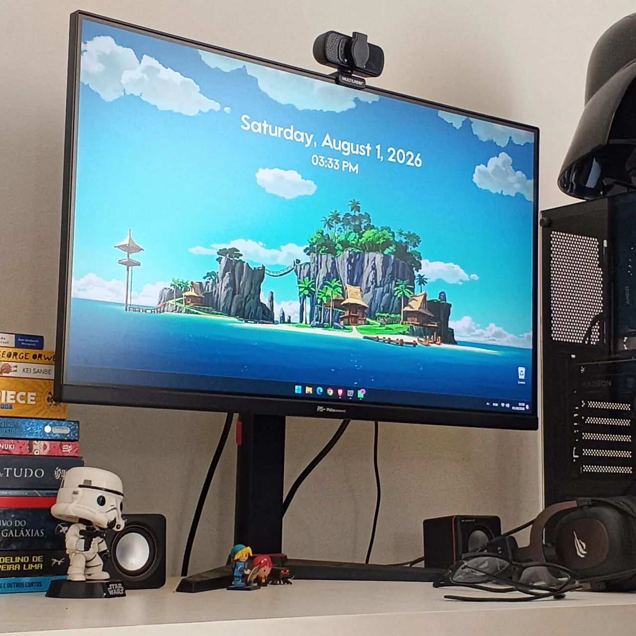 Monitor Gamer 27 Polegadas 180Hz IPS - Foto 3
