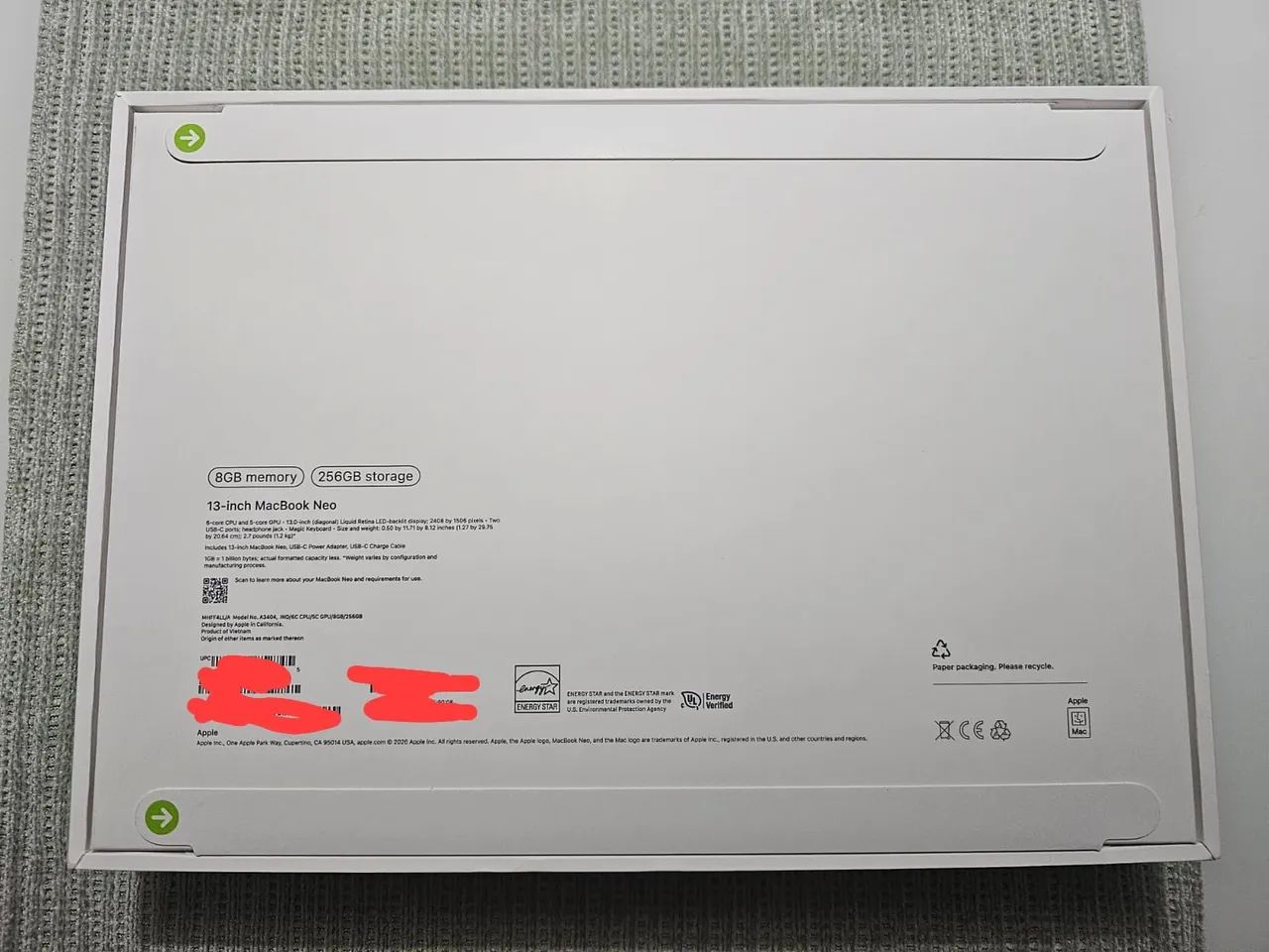 Macbook Neo 8gb memoria, 256gb ssd - Novo - Notebooks - Setor