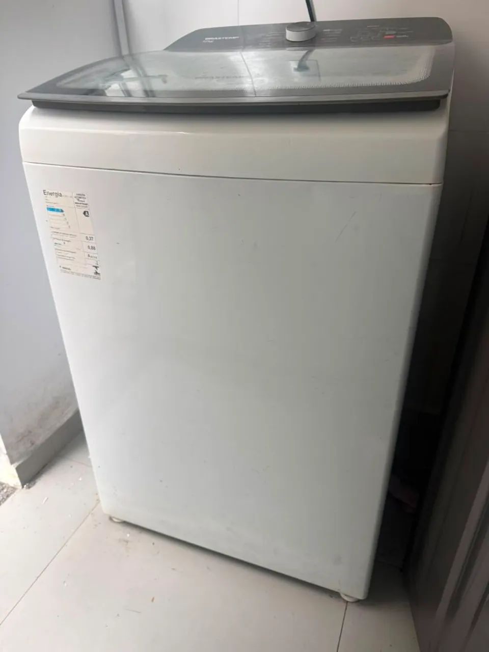 Máquina de Lavar Brastemp 12 KG