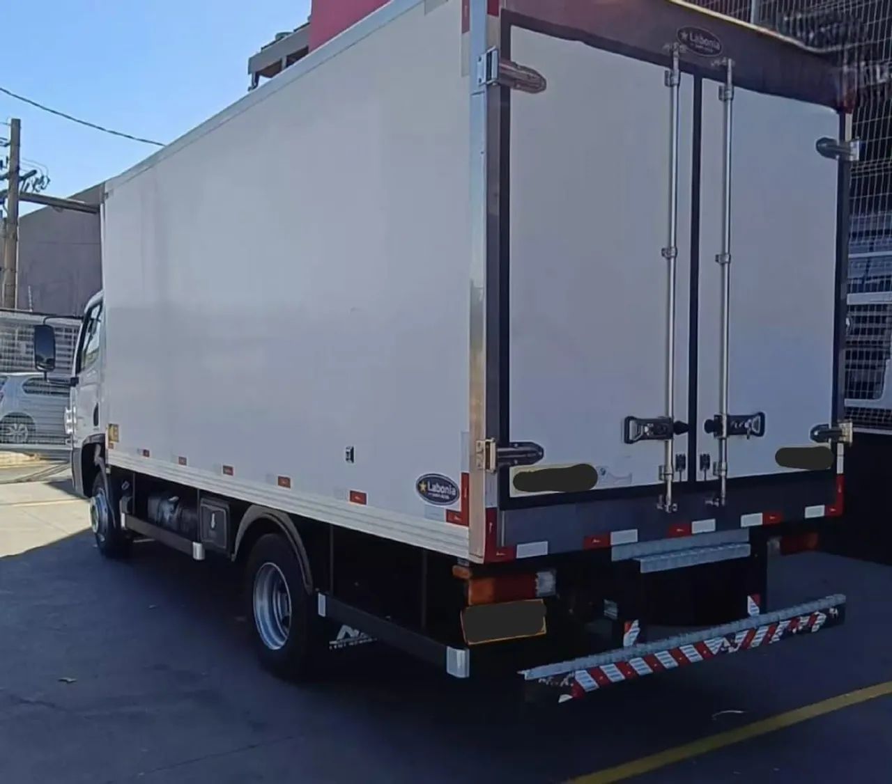 ACCELO 815 BAÚ REFRIGERADO ANO 2014 - Foto 5