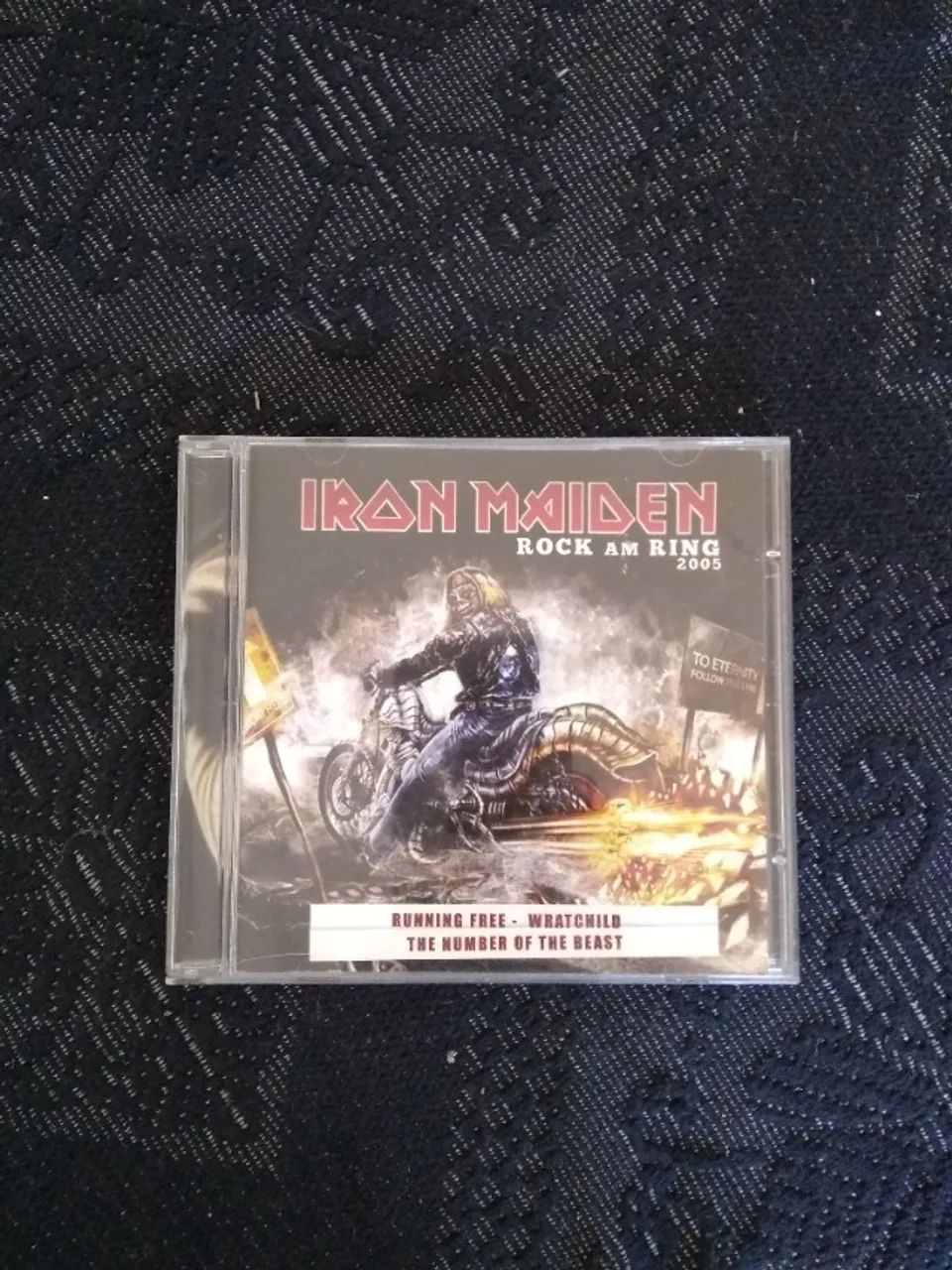 CD Iron Maiden Rock AM Ring 2005