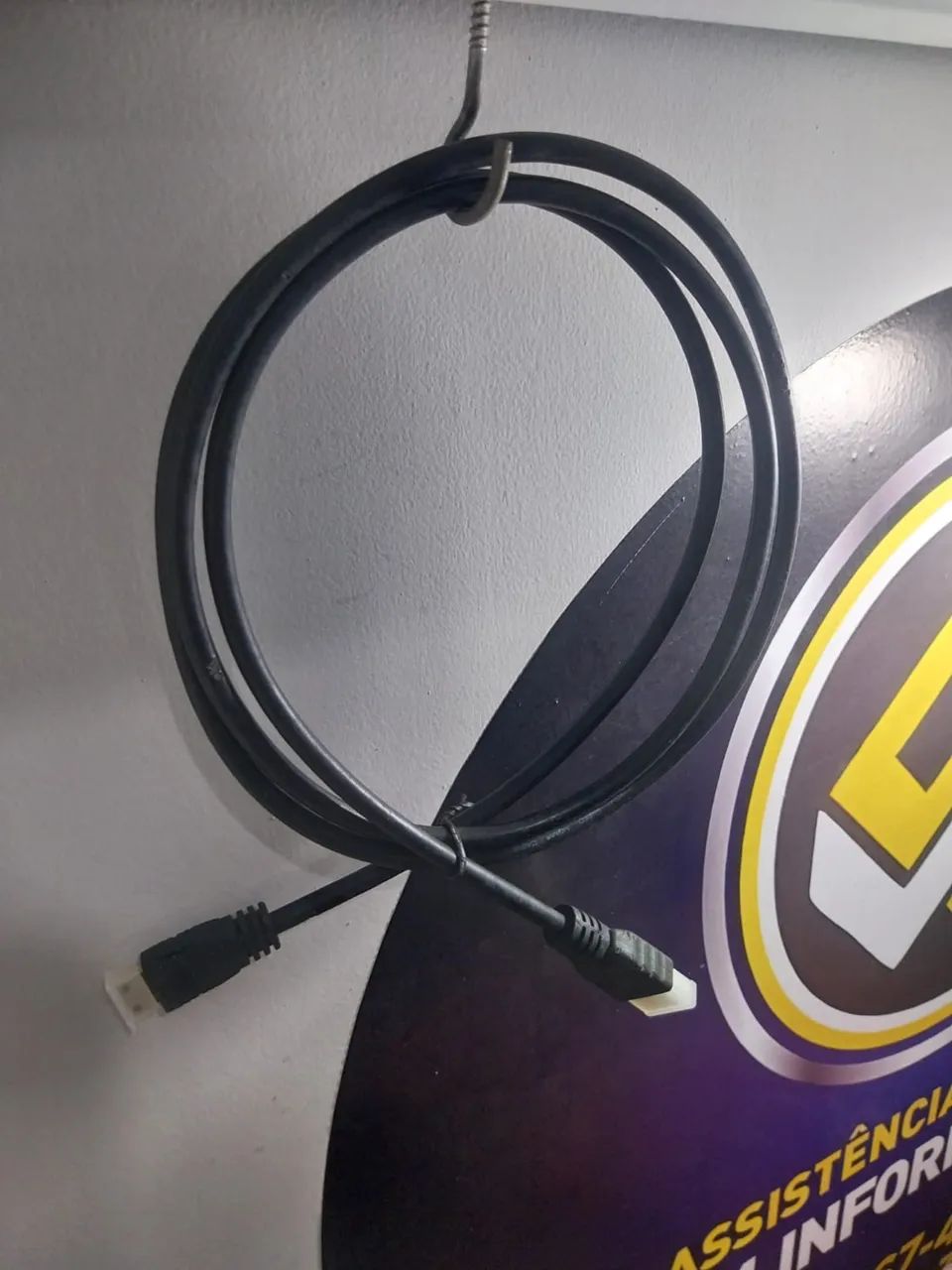 Cabo mini usb pra tablets Notebooks