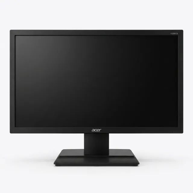 Monitor LED Acer 21.5 V226HQL Full HD HDMI C/ Fonte E Cabo