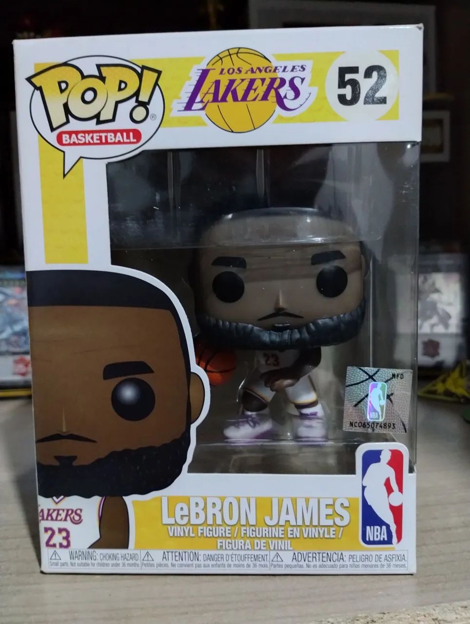 Funko Pop LeBron James 52 - Foto 2