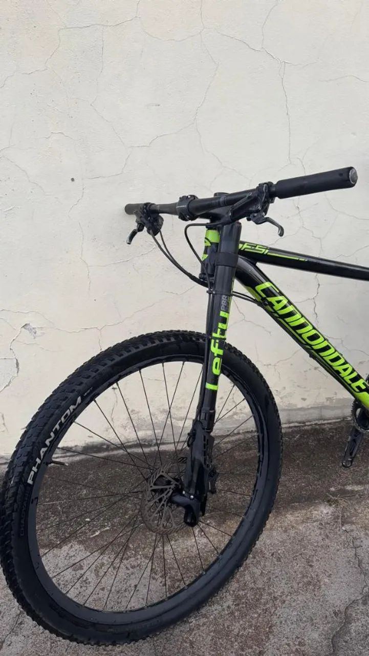 Cannondale lefty alumínio aro 29 - Foto 4