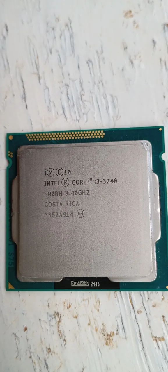 PROCESSADOR INTEL i3-3240