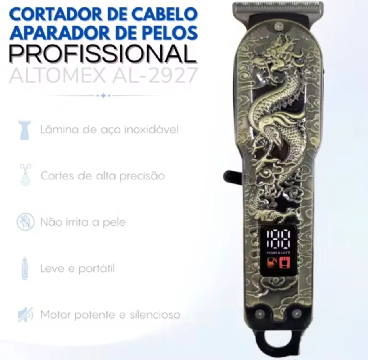 APARADOR DE PELOS REF: AL-29:27 - Foto 2