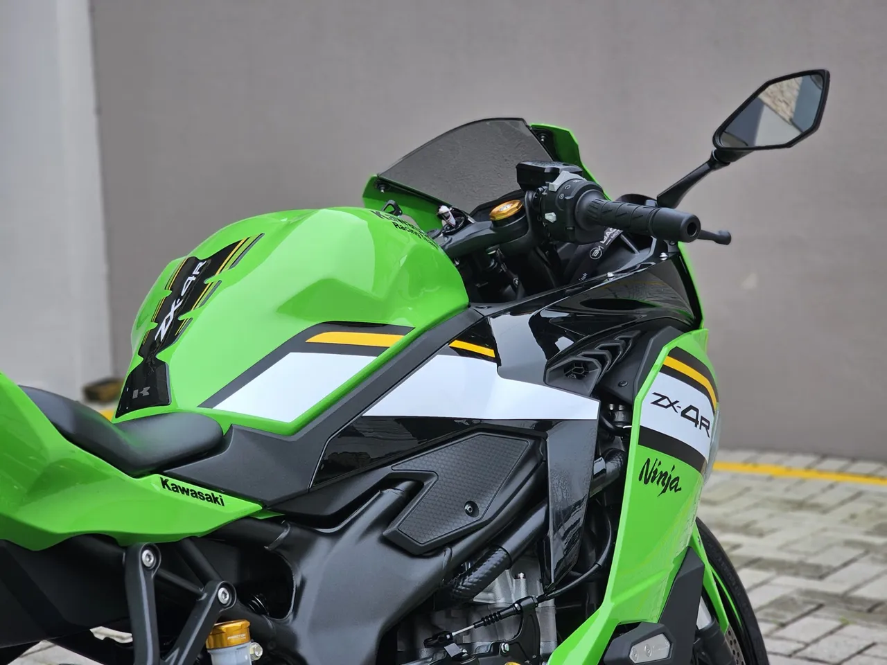 Motos Kawasaki Ninja Zx-4r no Brasil
