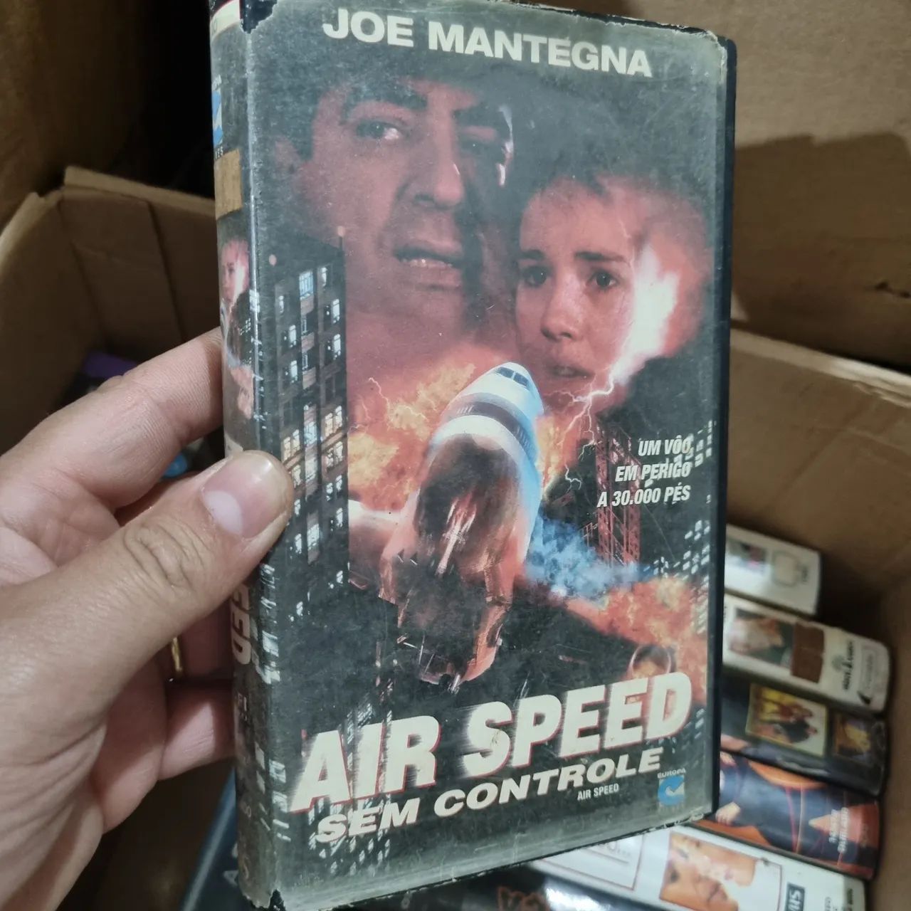 Air Speed sem controle vhs legendado