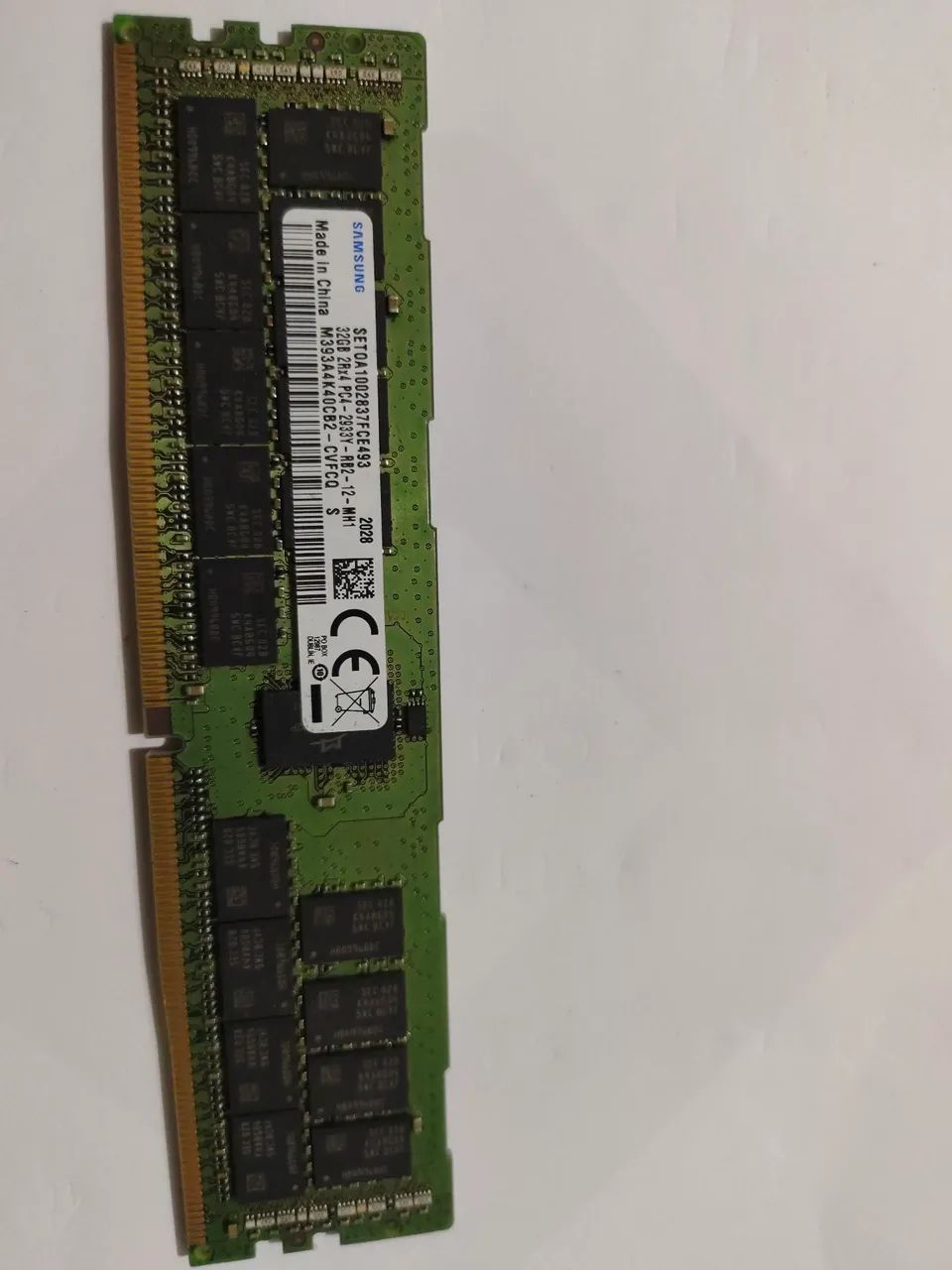 RAM Samsung de 32GB DDR4