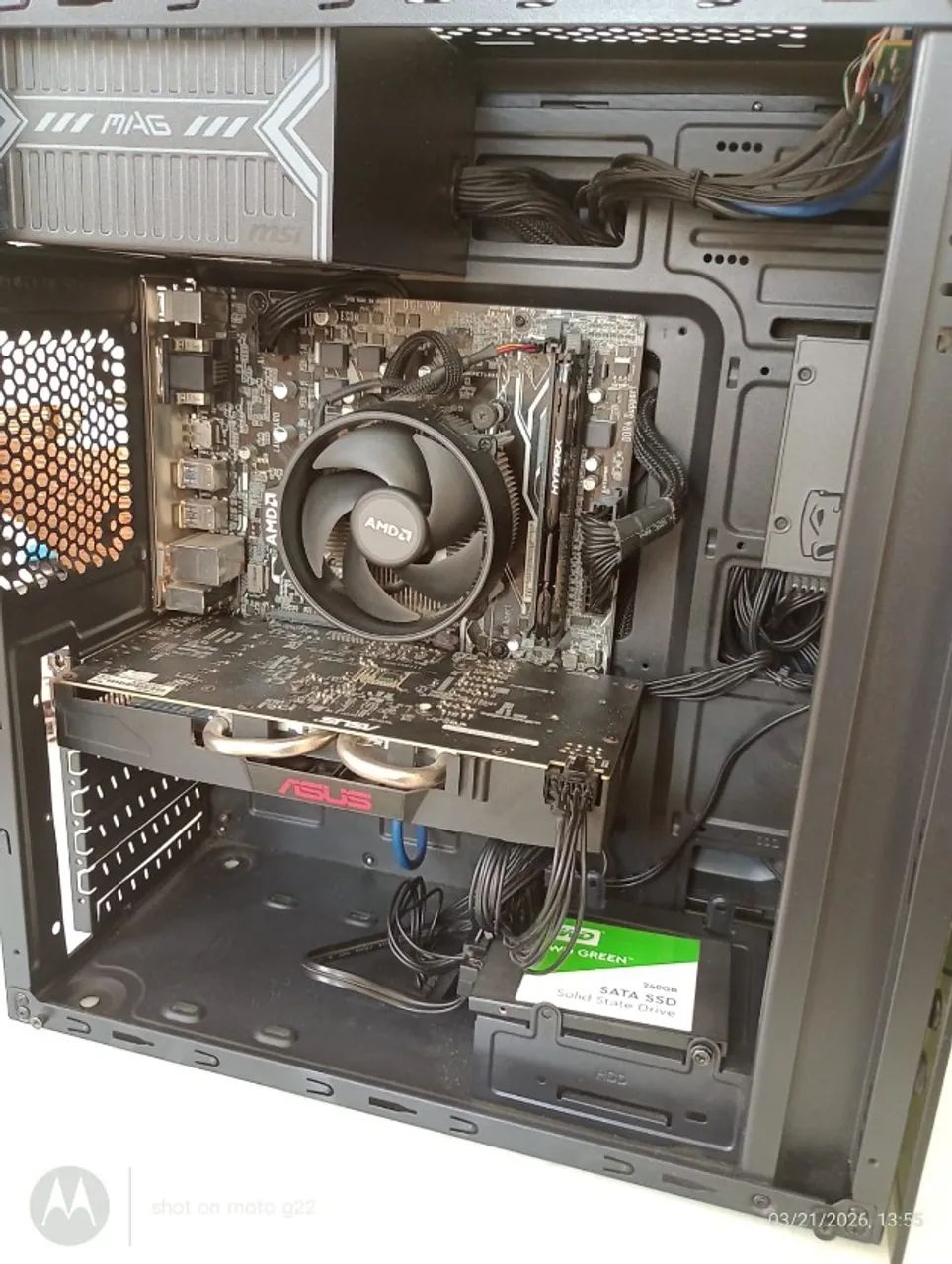 Pc gamer ryzen 7 2700 - Foto 4