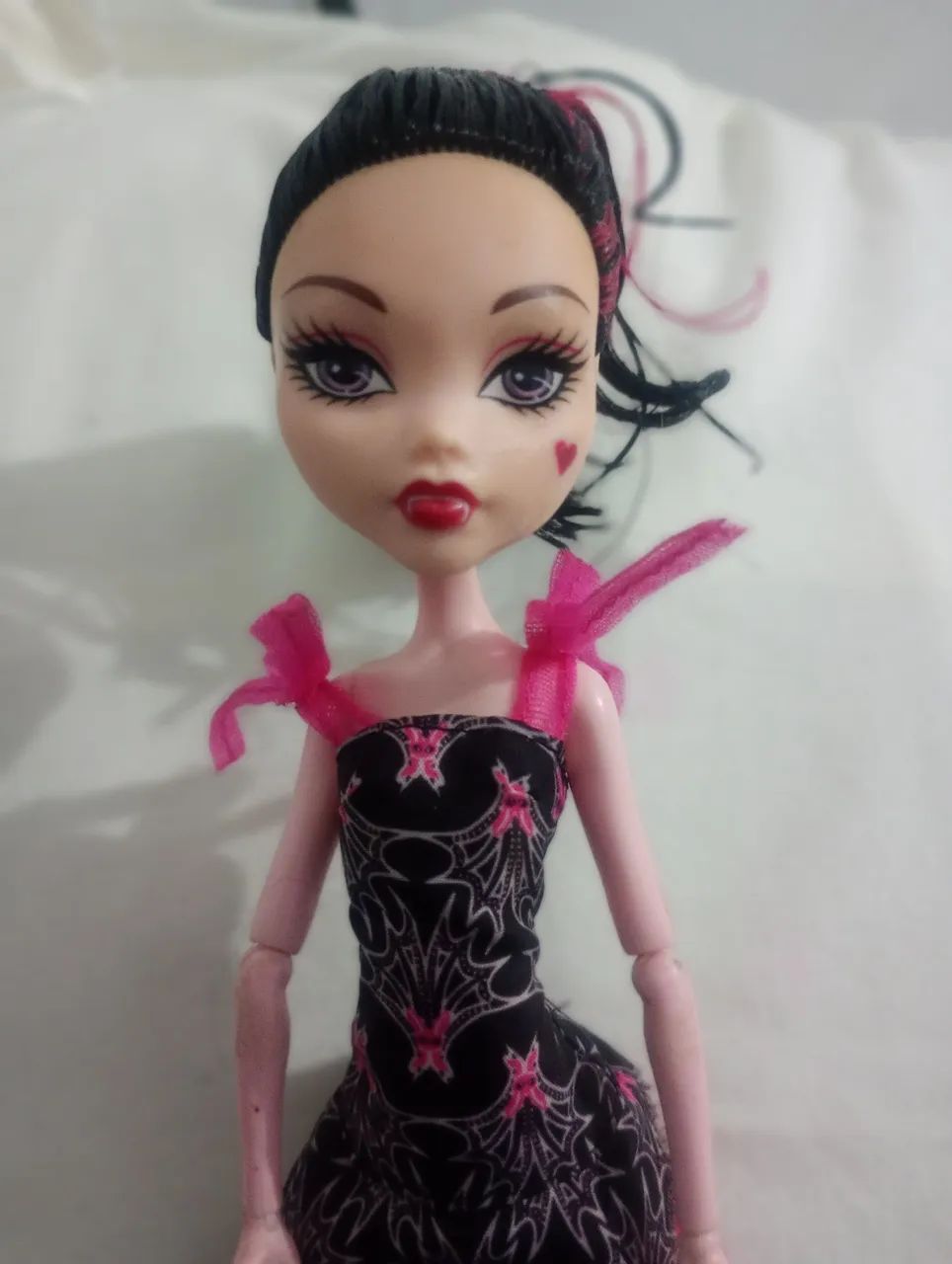 Monster high Draculaura frights Câmera, action