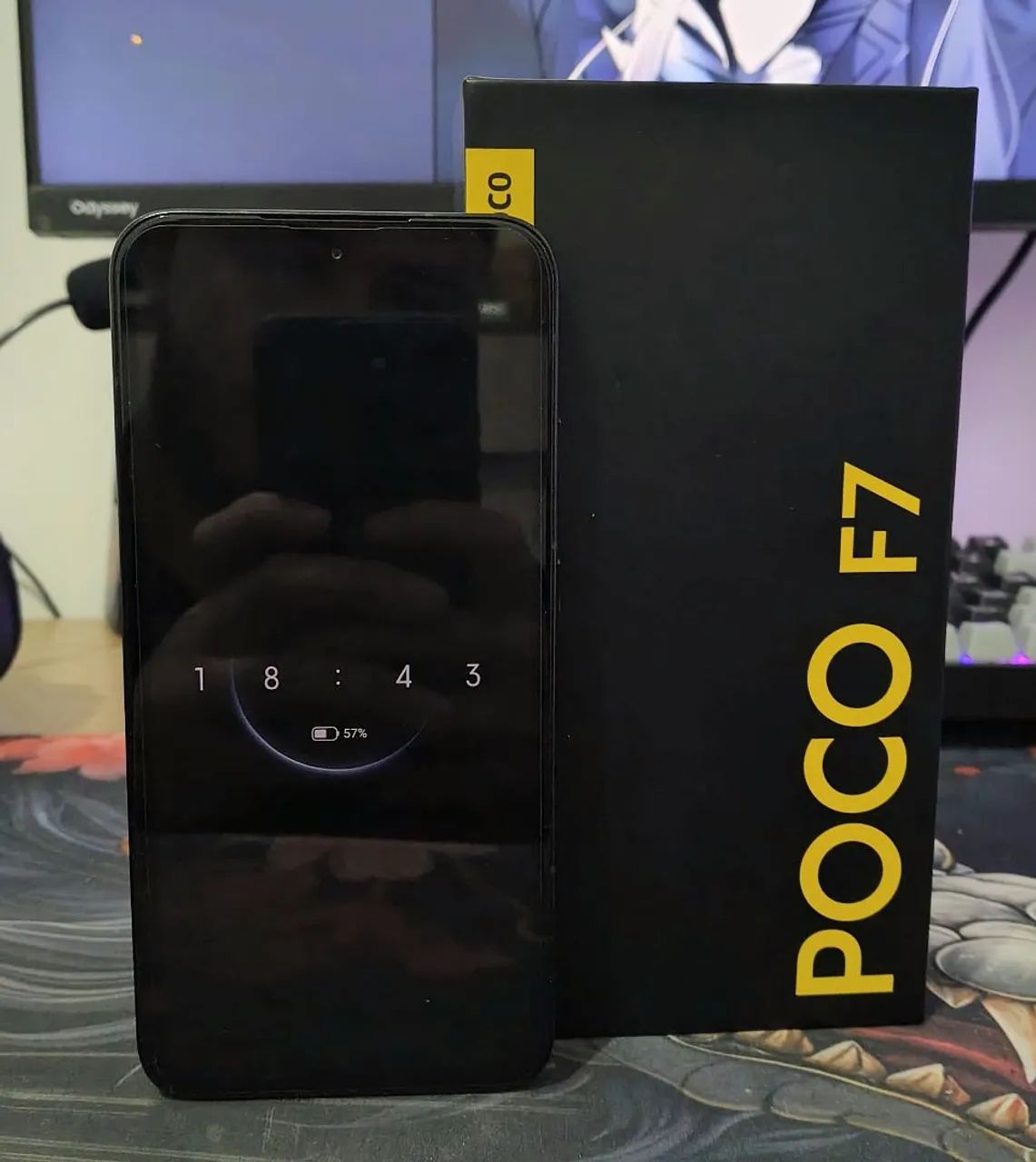 Poco f7 12g ram 512 int