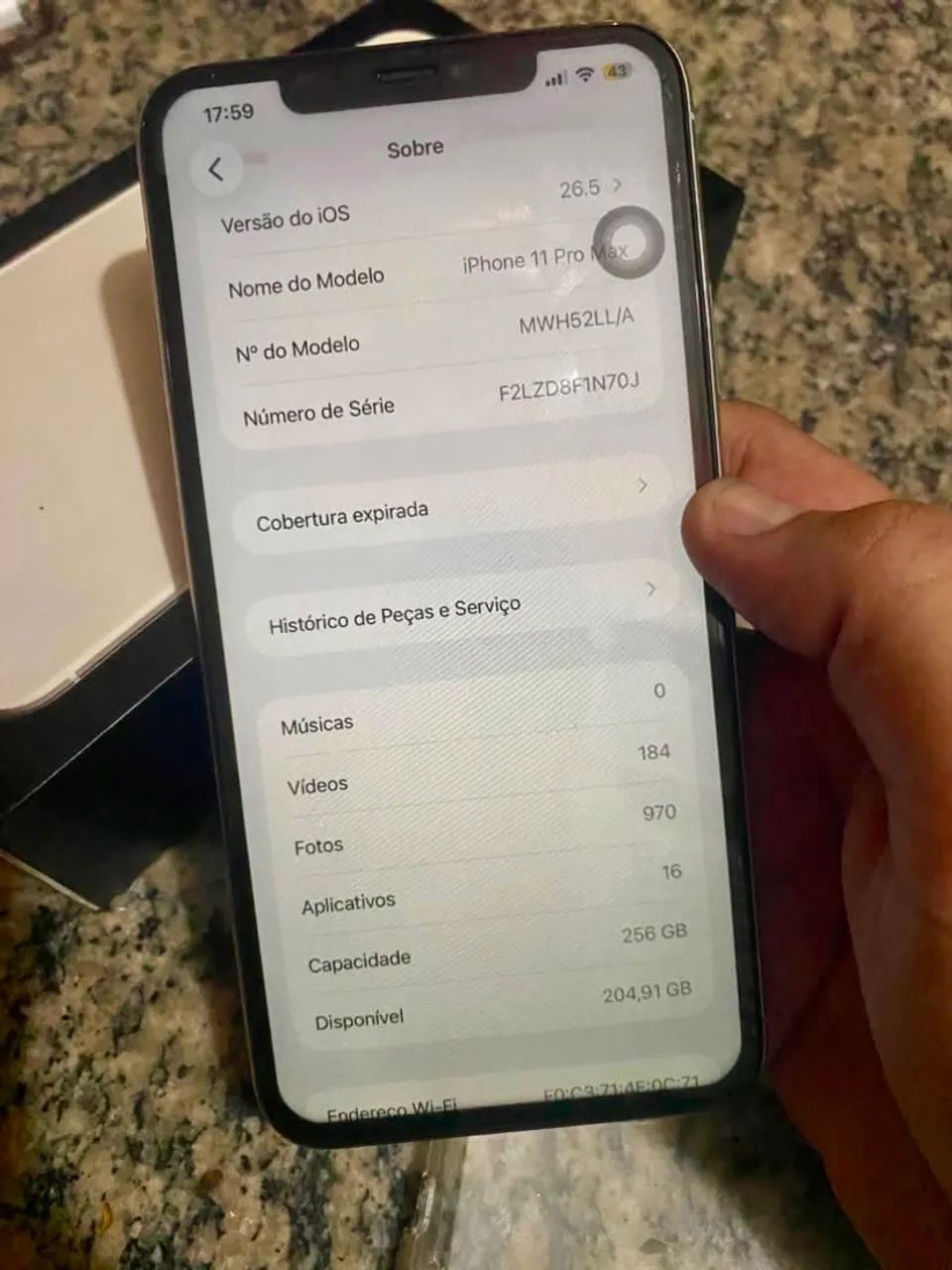 IPHONE 11 PRO MAX 256GB - SEMINOVO - Foto 2