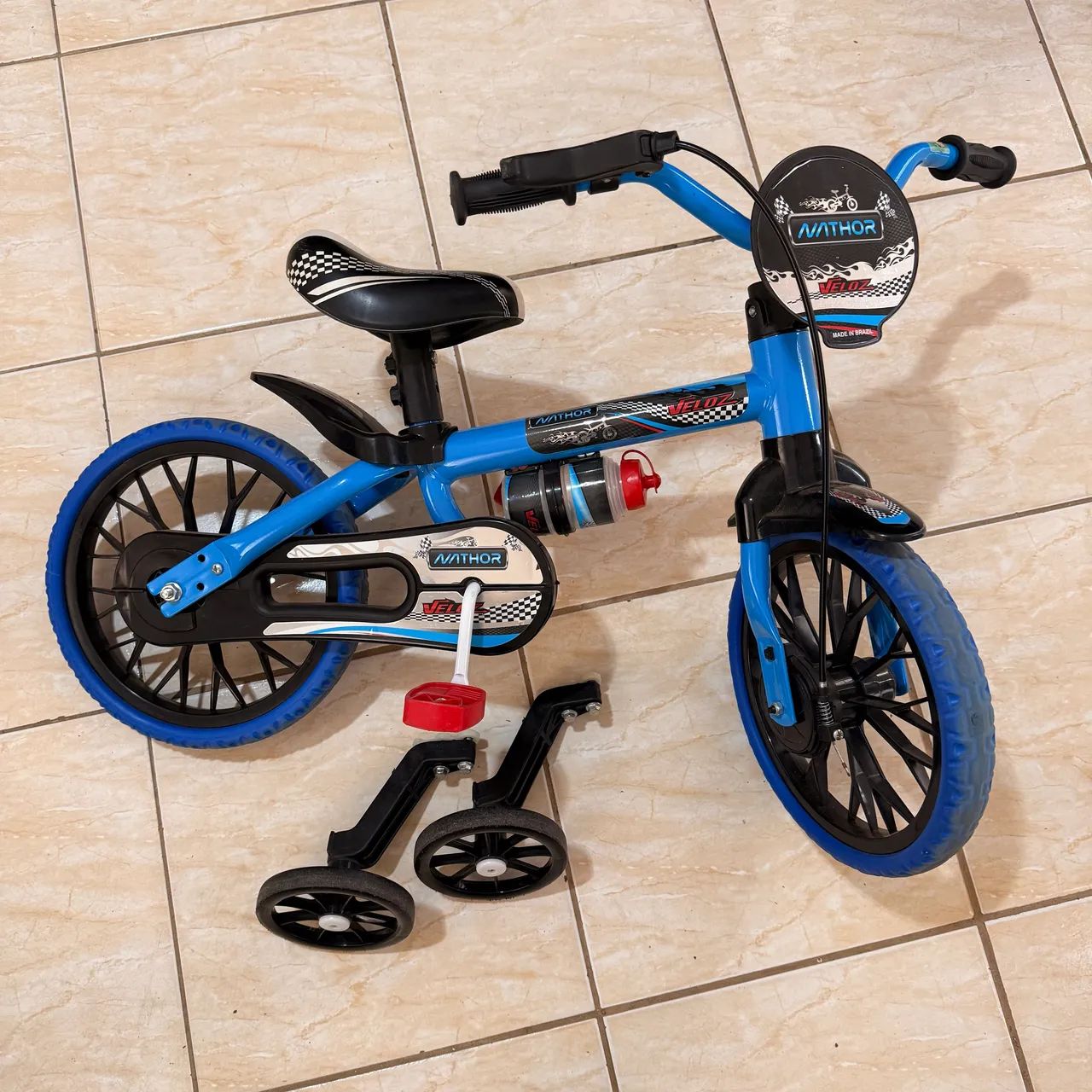 Bicicleta Infantil Nathor ARO 12
