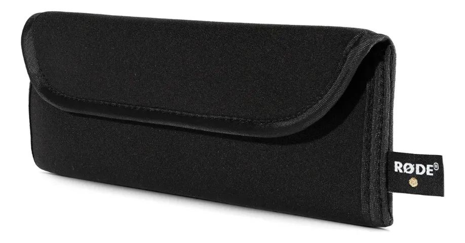 Microfone Duplo Sem Fio Rode Wireless GO II Me Para iPhone Android Preto e Cameras - Foto 5
