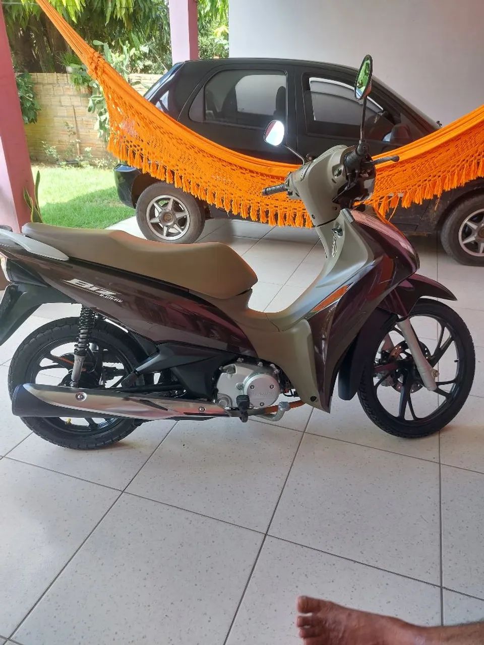 Biz 125 ano 2022